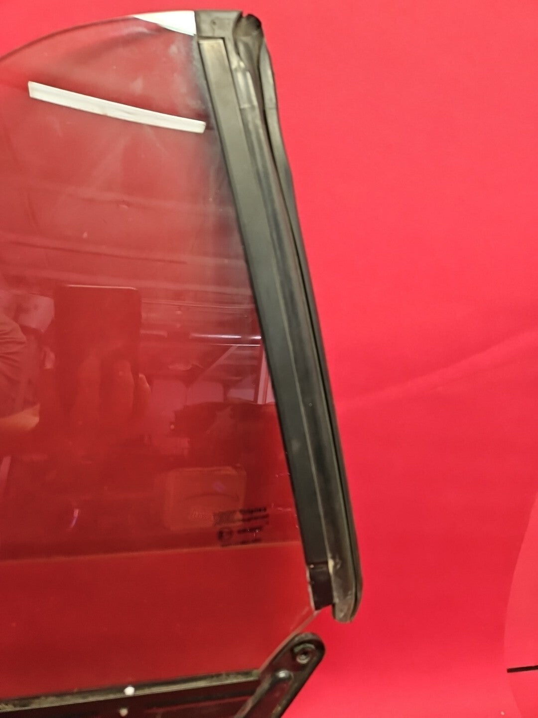 1997-2006 Jaguar XK8 X100 XKR Convertible Pass Right Rear Window Glass OEM
