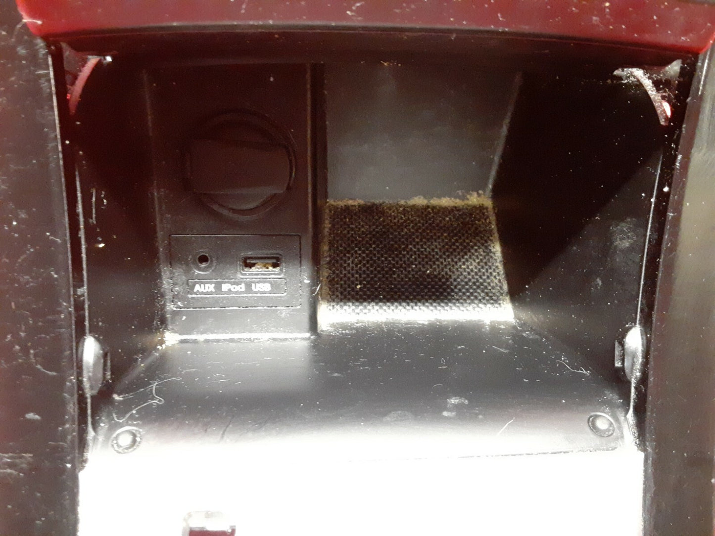 2011 2012 Hyundai Elantra Automatic Transmission Shifter Bezel 12V USB Aux Jack