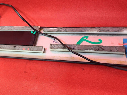 2011-2020 Infiniti Qx56 Qx80 Front LEFT DRIVER Illuminated Scuff Kick Plate