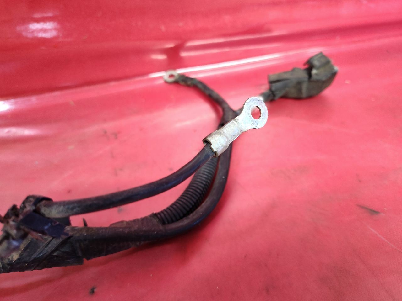 2010-2014 Subaru Outback Legacy AUTO TRANS Battery Cable Starter Wiring Harness