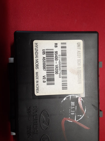 2012 2013 Hyundai Accent Body Control Module Unit BCM BCU 95400-1R200