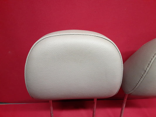 2006 - 2010 Chrysler 300 Dodge Charger FRONT Headrest Set Leather 1NR641D1AA