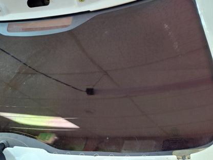 2012-2017 Fiat 500 2-Door Coupe Spoiler Style Trunk Hatch Tailgate PW3 Bianco