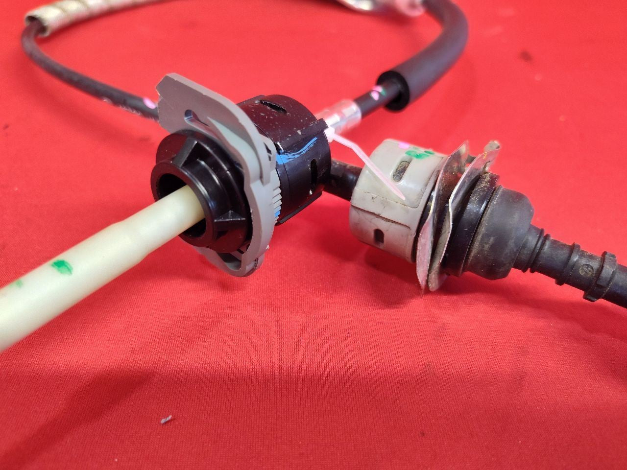 2019-2024 Kia Forte 2.0L NU Engine Auto CVT Transmission Shifter Cable - 68k