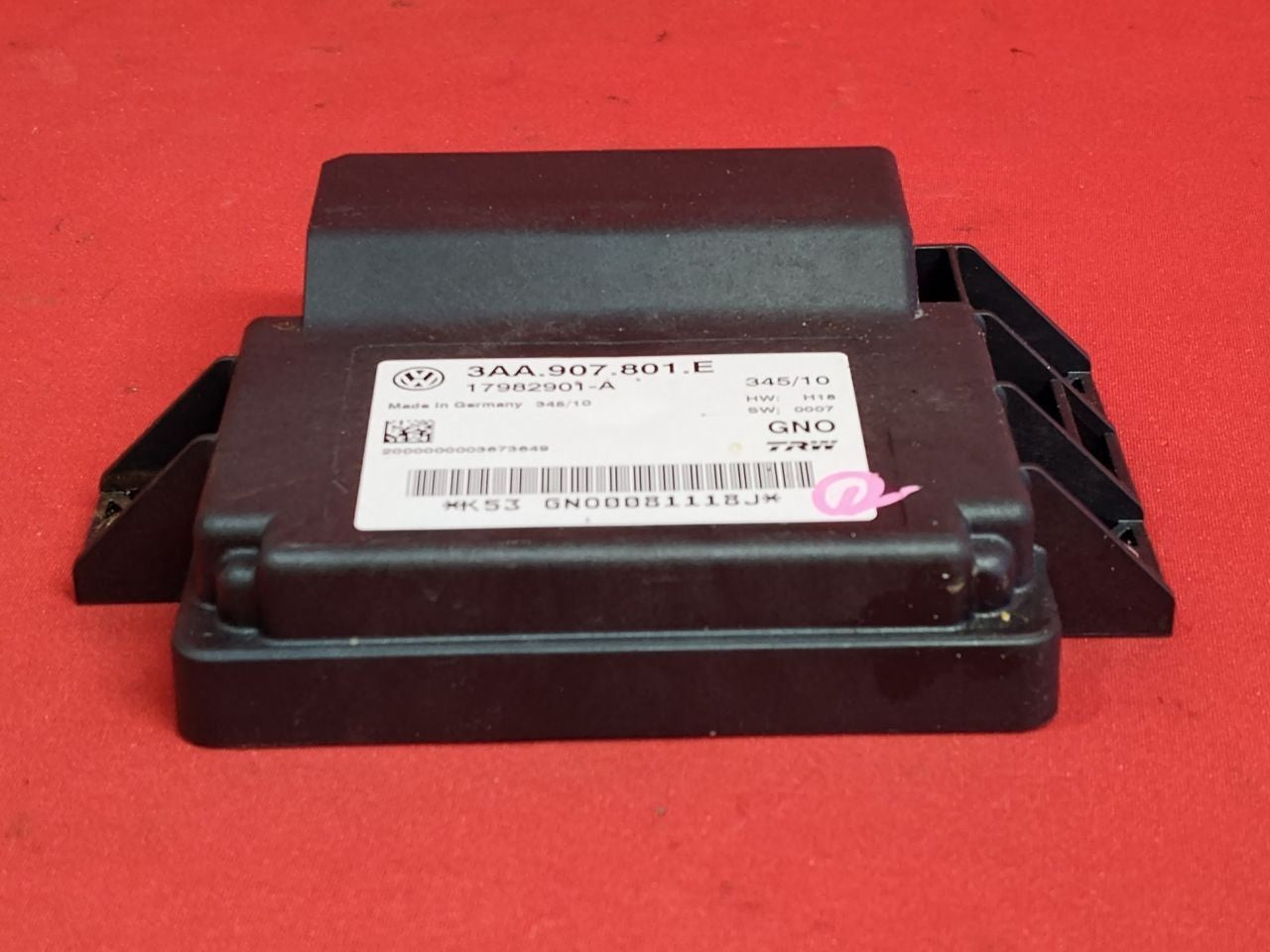 2009-2014 VW Tiguan 09-15 CC Parking Brake E-Brake Control Module 3AA.907.801.E