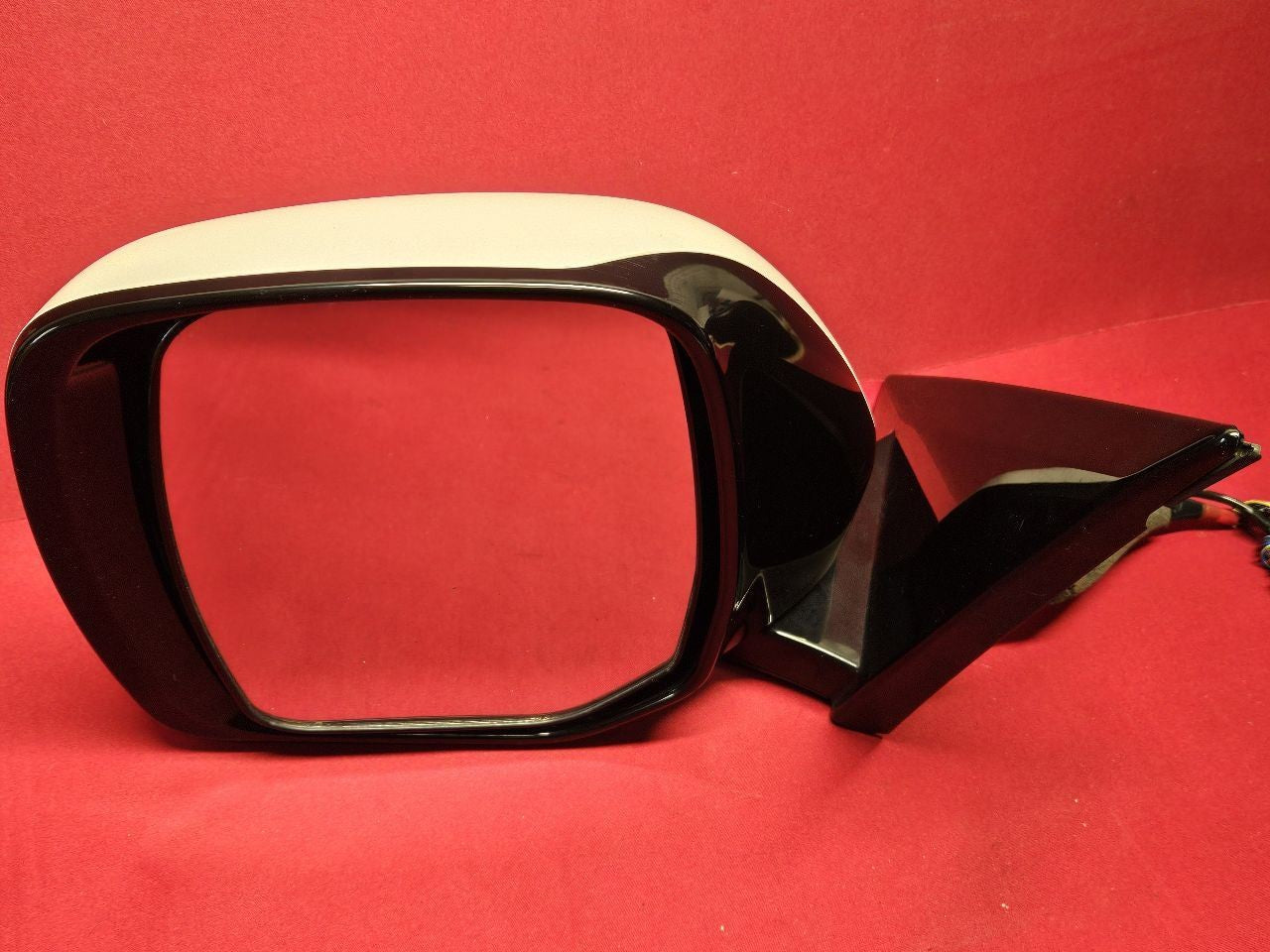 2011 2012 Infiniti QX56 LEFT DRIVER Door Wing Mirror QAA Moonlight White Pearl