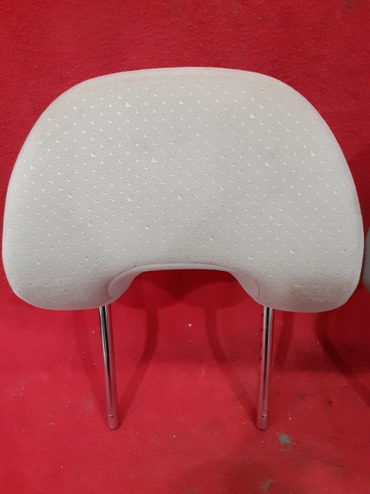 2004 - 2009 Toyota Prius - Head Rests - Cloth - Tan / Beige - Front Row