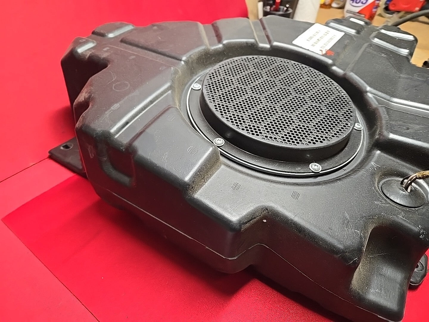 2011 - 2022 Jeep Grand Cherokee Rear Cargo Subwoofer Box Speaker 5064610AC