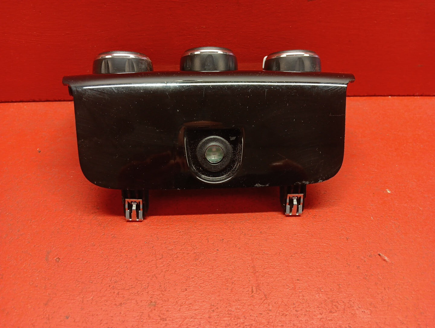 2011 - 2014 Chrysler 200 Heater A/C Climate Control Unit with Bezel