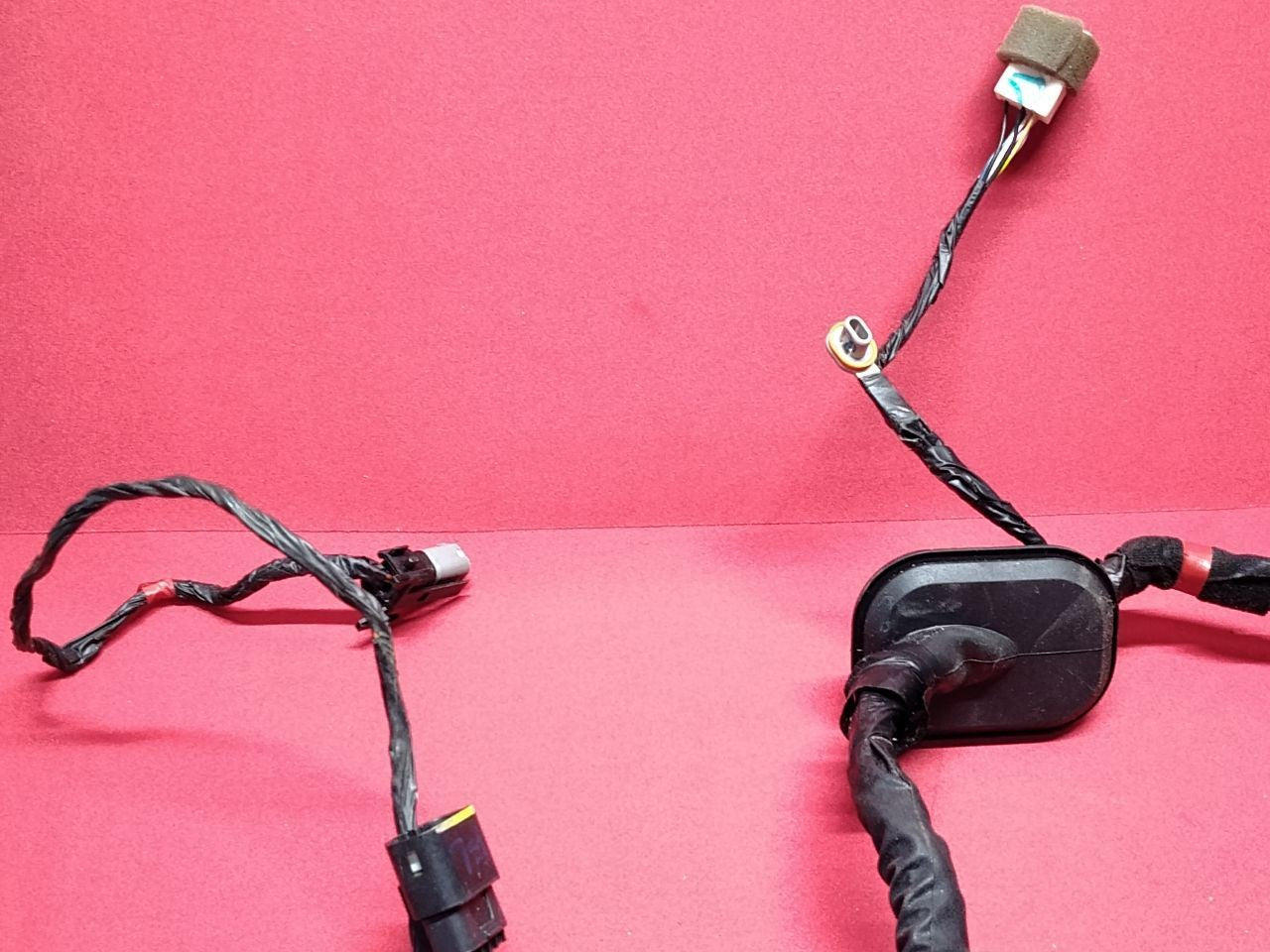 2011-2015 Hyundai Sonata Hybrid FRONT LEFT DRIVER Door Wiring Harness 916004R090