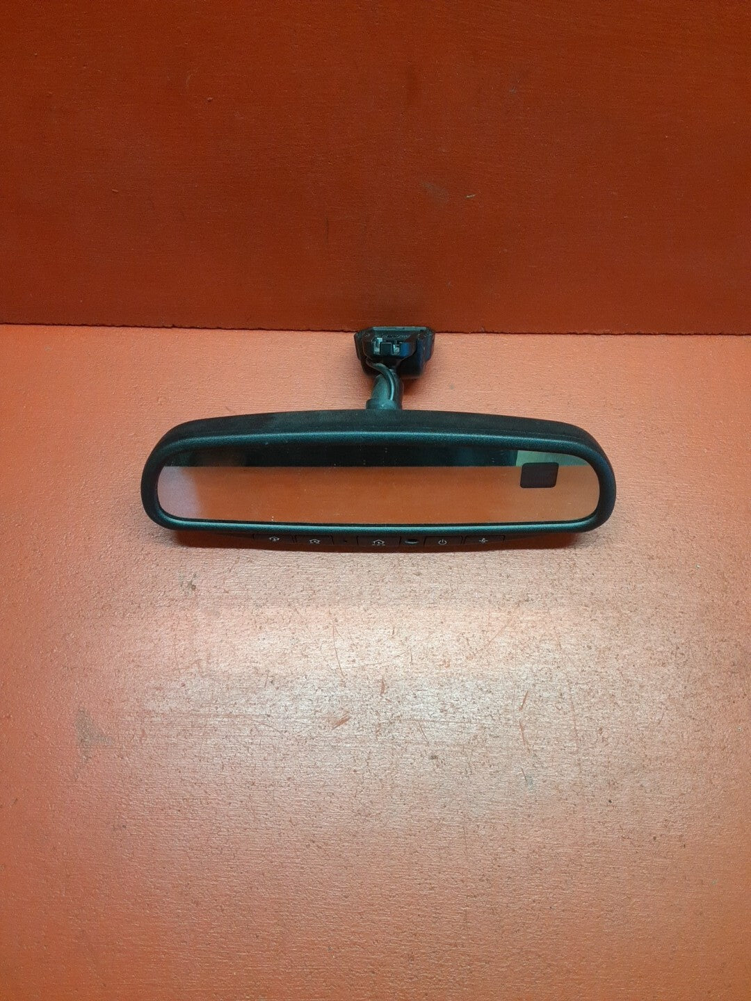 04 05 06 Nissan Pathfinder Interior Rear view mirror W/ Compass Garage Door Open