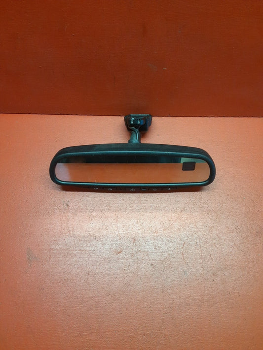 04 05 06 Nissan Pathfinder Interior Rear view mirror W/ Compass Garage Door Open