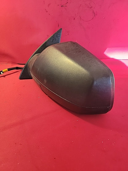 2012 2013 2014 Chevy Equinox Left Driver Power Door Mirror Black 22818262