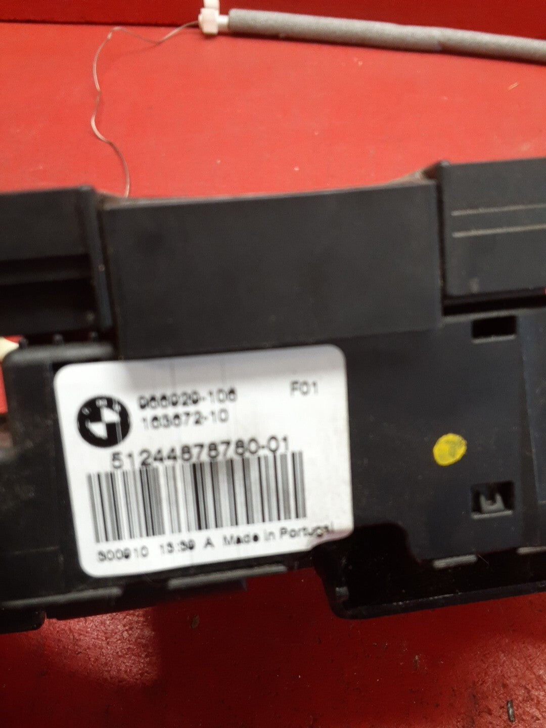2010-2019 BMW Lock Latch Release Unit Tunk Lid 51247269543