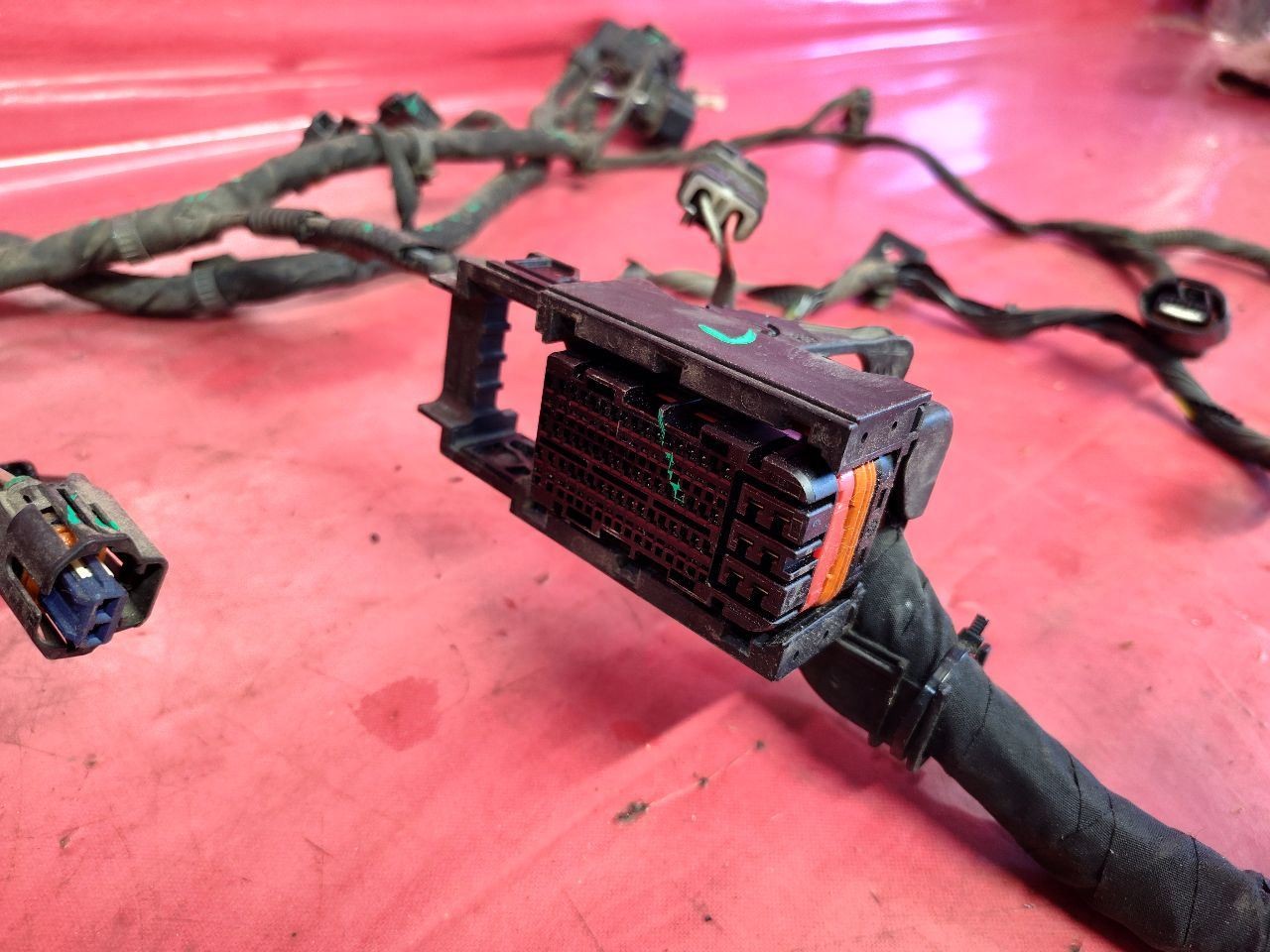 2015-2017 Hyundai Sonata 2.4L L4 Engine Block Wiring Harness 91400-C2030