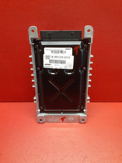 2007 2008 Audi A4 Quattro S4 RS4 Radio Amplifier Bose OEM 8E5-035-223-E