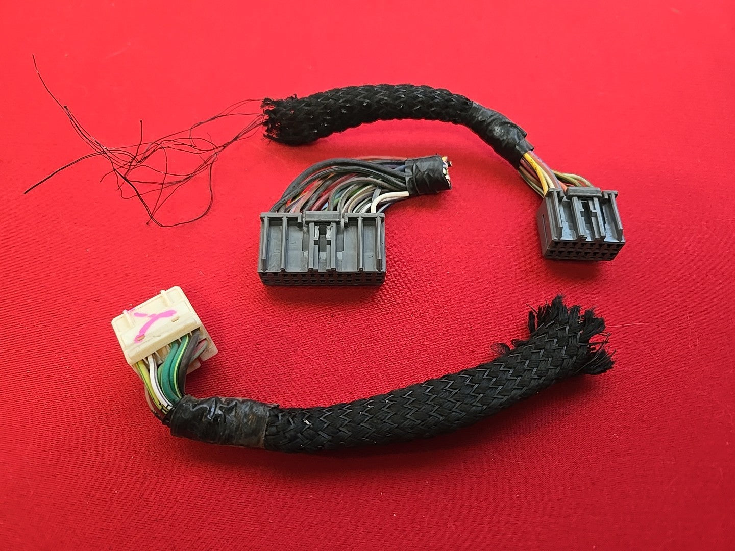 2001 Dodge Dakota Time & Alarm Body Control Module BCM BCU - PIGTAIL WIRES ONLY