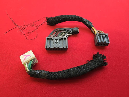 2001 Dodge Dakota Time & Alarm Body Control Module BCM BCU - PIGTAIL WIRES ONLY