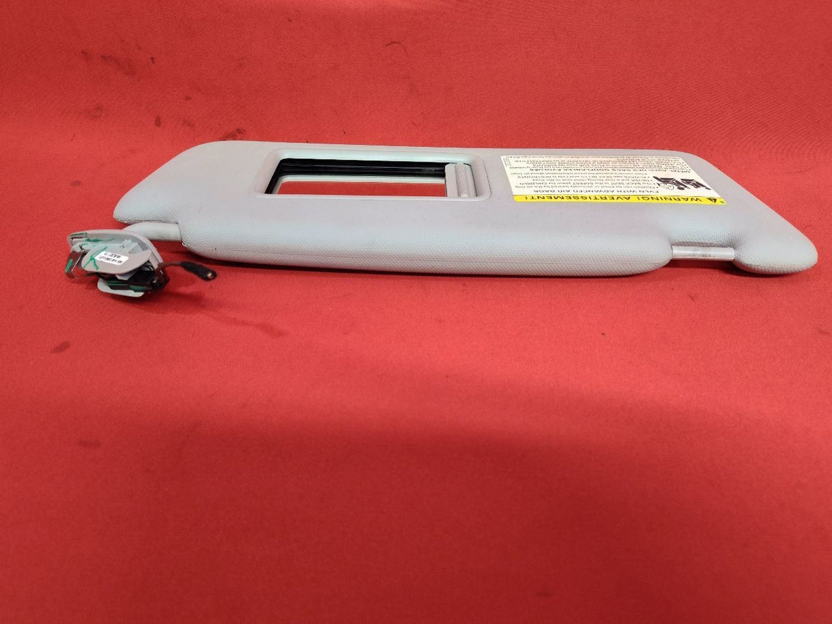 2013-2016 Audi A4 A5 Q3 RS5 S4 S5 Sun Visor Shade Set Illuminated Grey