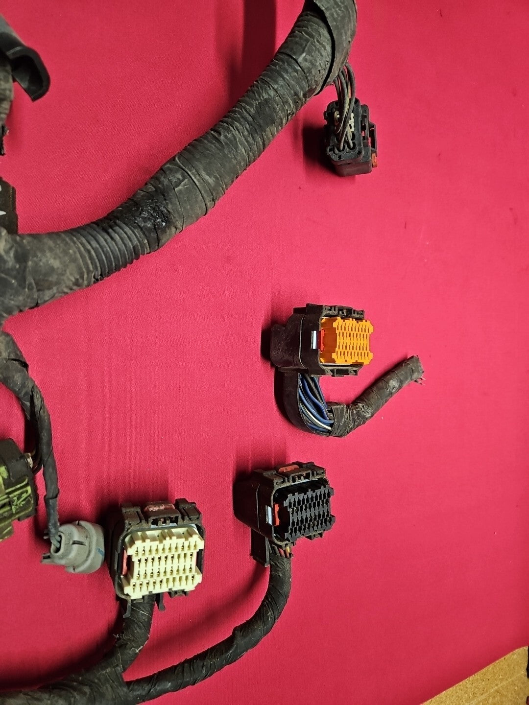 2009 2010 Sebring / Avenger 2.7L Engine Module ECM HARNESS & PIGTAIL WIRES