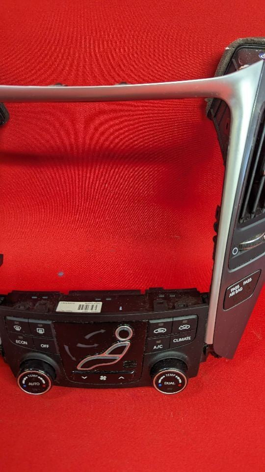 2011-2015 Hyundai Sonata HYBRID Hvac Climate Control NAVIGATION + HEATED SEATS