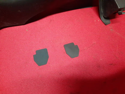 2002 Nissan Altima Speedometer Cluster Dash Trim Bezel RED CARBON 68240-8J001