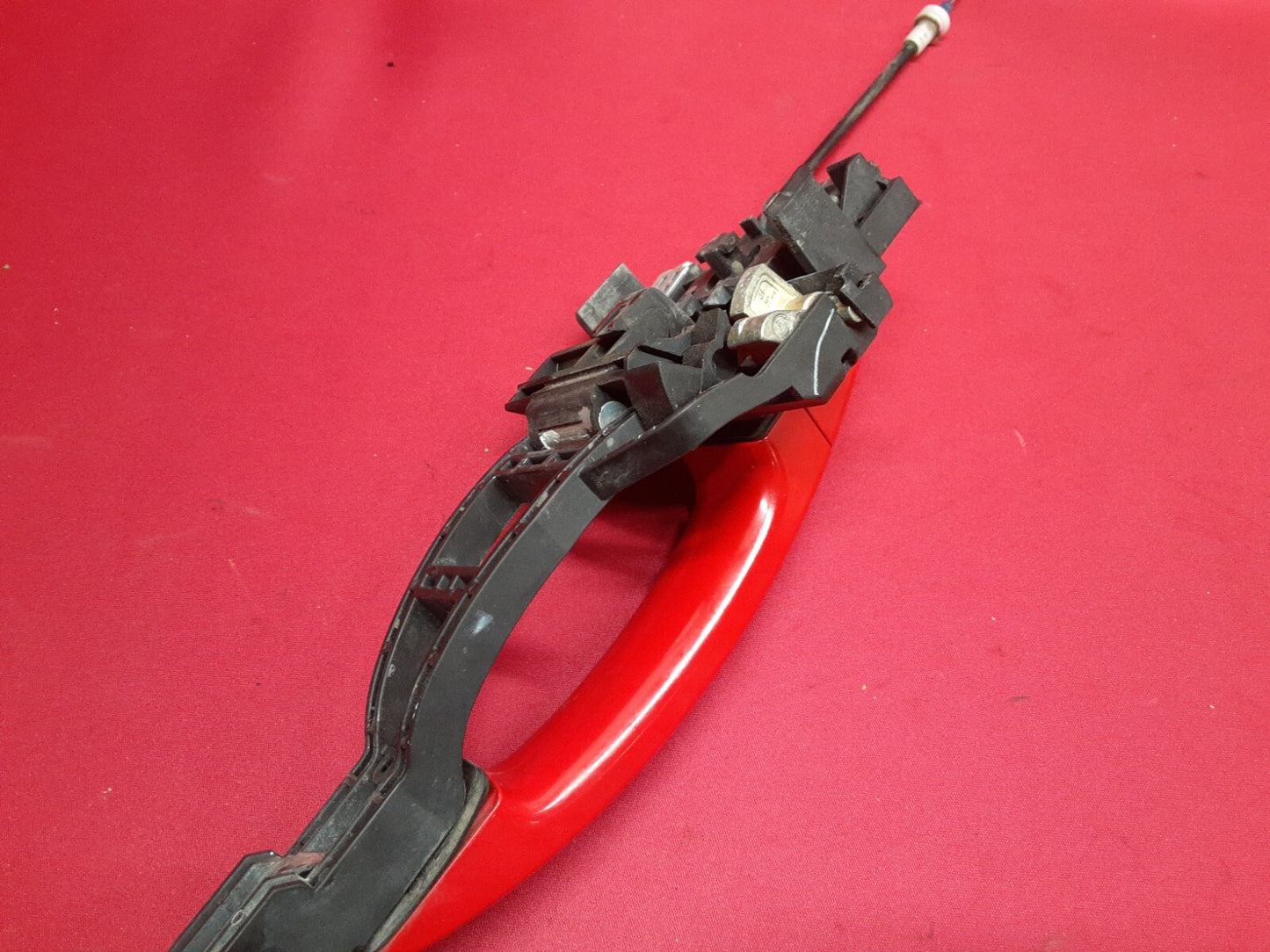 2012 - 2018 Ford Focus RIGHT PASSENGER REAR Door Handle Race Red F1EZ58264A26B