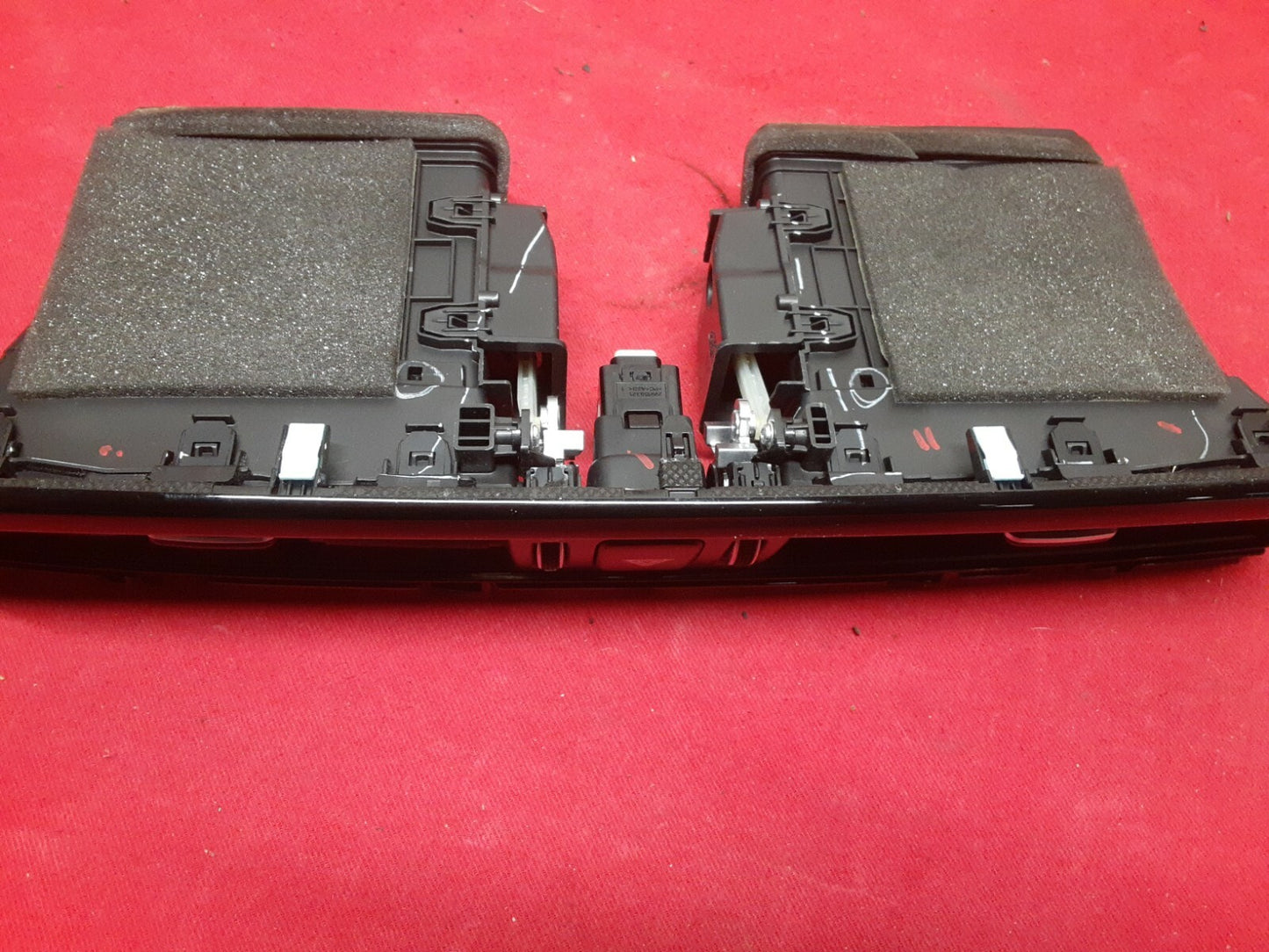 2016 2017 2018 2019 2020 Kia Optima Center Dash Hazard Light Vent Grille Bezel