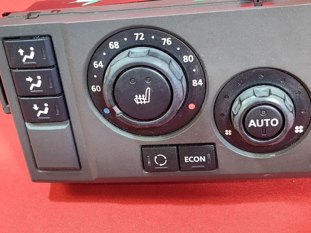 2005-2007 Land Rover LR3 HVAC Climate Control w/ Heated Seats, Rear AC, Auto