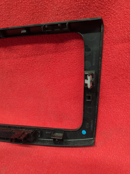 2006 2007 Volkswagen VW Passat Radio Passenger Occupancy Trim Bezel Plate Silver