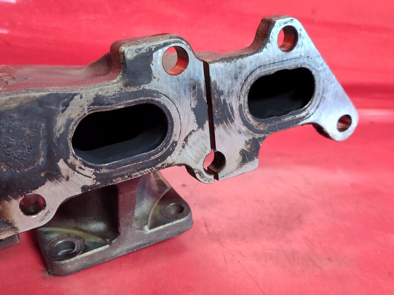 2014-2019 Fiat 500 / 15-18 Jeep Renegade OEM Alfa Exhaust Manifold - 67k Miles