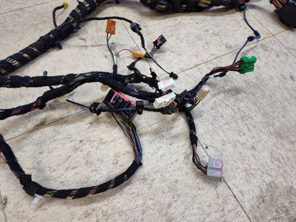 2007 Land Rover LR3 Instrument Panel Dash Complete Wiring Harness YMG505140