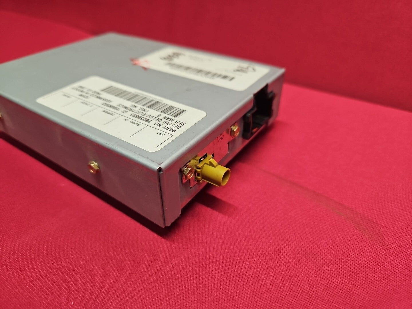 2009 2010 Pontiac Vibe Sirius XM Satellite Radio Stereo Receiver Module 19184455
