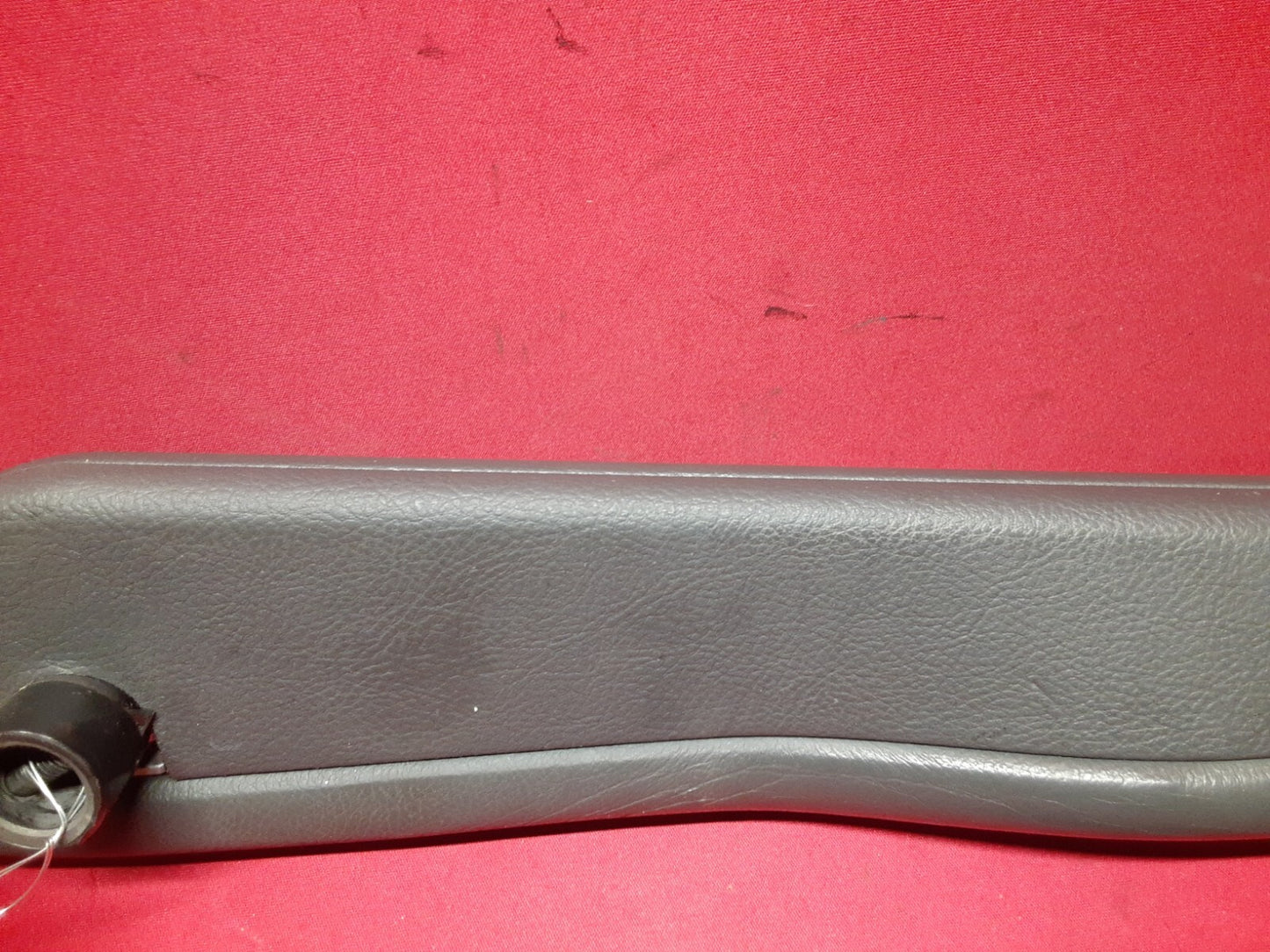 2003 - 2006 Range Rover HSE FRONT LEFT Seat Arm Rest Dark Gray HDA000030