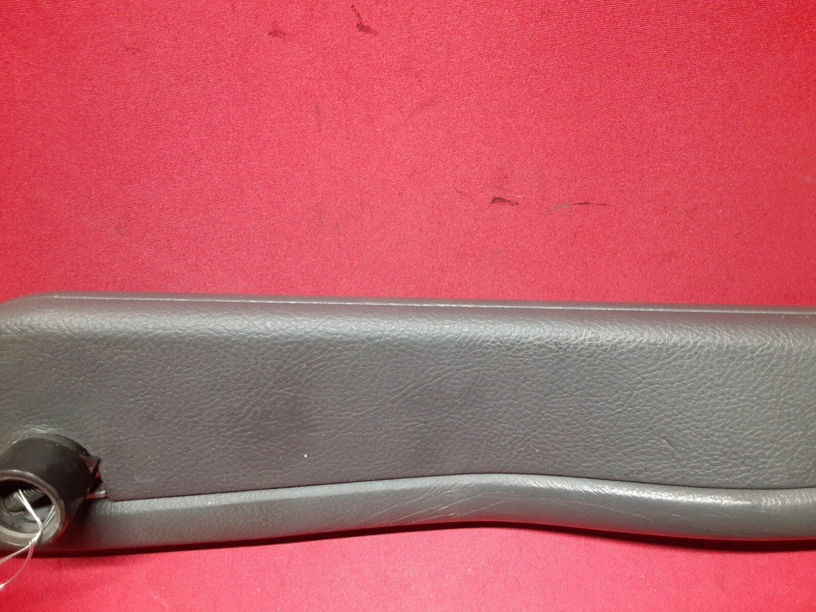 2003 - 2006 Range Rover HSE FRONT LEFT Seat Arm Rest Dark Gray HDA000030