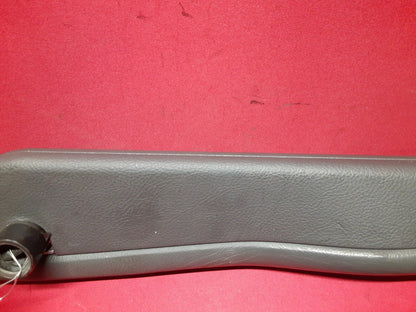 2003 - 2006 Range Rover HSE FRONT LEFT Seat Arm Rest Dark Gray HDA000030