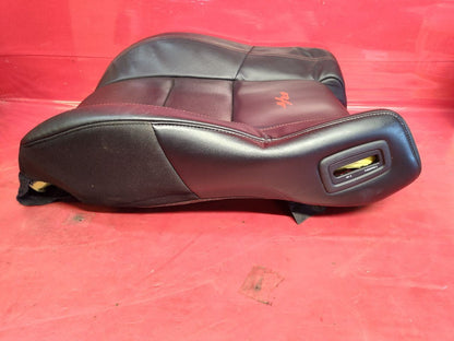 13-23 Durango 14-21 G. Cherokee FR PASSENGER Upper Seat Cushion RED R/T Stitch