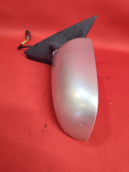 1999-2004 Audi A6 / Quattro LEFT DRIVER Door Wing Mirror 5B / LY7W Light Silver