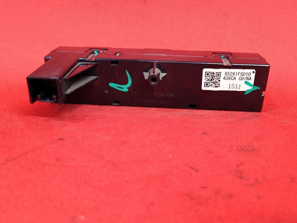 2010 2011 Subaru Forester 10 Impreza Information Temp Display Screen 85261-FG010