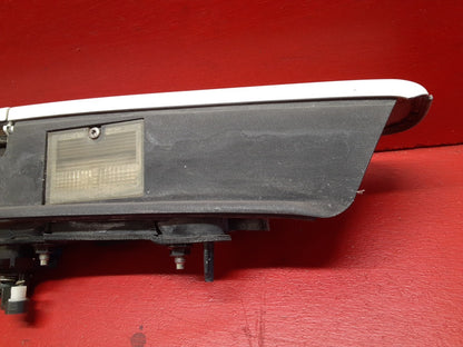1998 - 2000 Volvo S70 Trunk Deck Lid License Plate Lamp Lock Molding Trim Handle