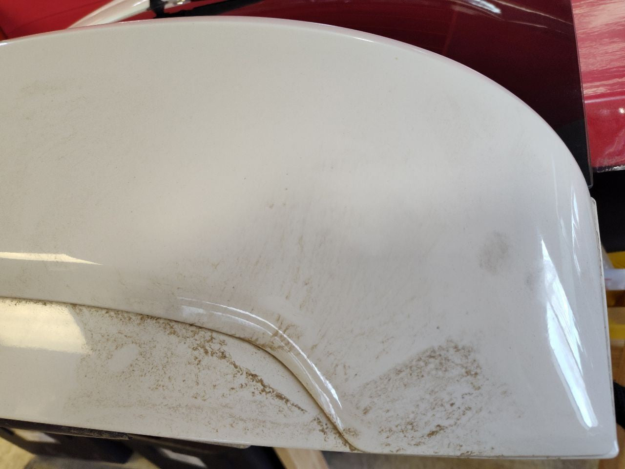 2012-2017 Fiat 500 2-Door Coupe Spoiler Style Trunk Hatch Tailgate PW3 Bianco