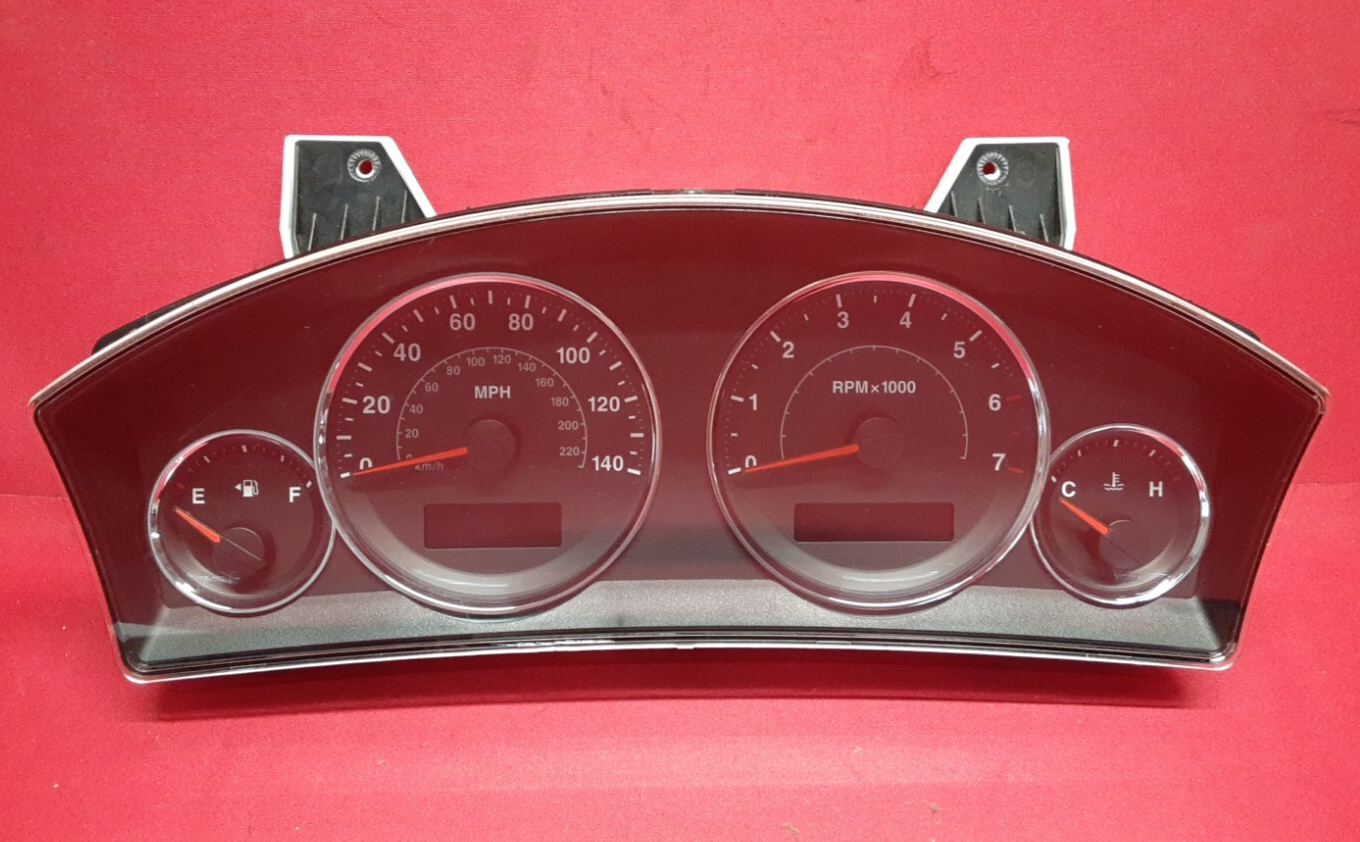 2008 Jeep Commander Grand Cherokee 3.7L V6 A/T Speedometer Instrument Cluster