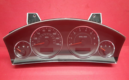2008 Jeep Commander Grand Cherokee 3.7L V6 A/T Speedometer Instrument Cluster