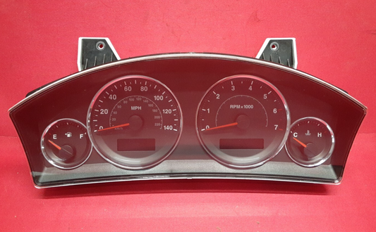 2008 Jeep Commander Grand Cherokee 3.7L V6 A/T Speedometer Instrument Cluster