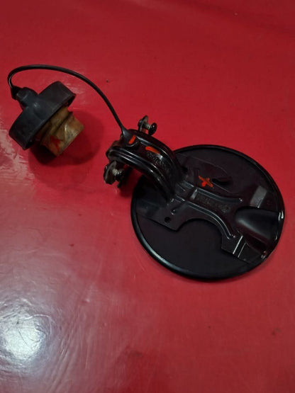 2009-2020 Dodge Journey Fuel Filler Door Lid w/ Gas Cap - PX8: Pitch Black