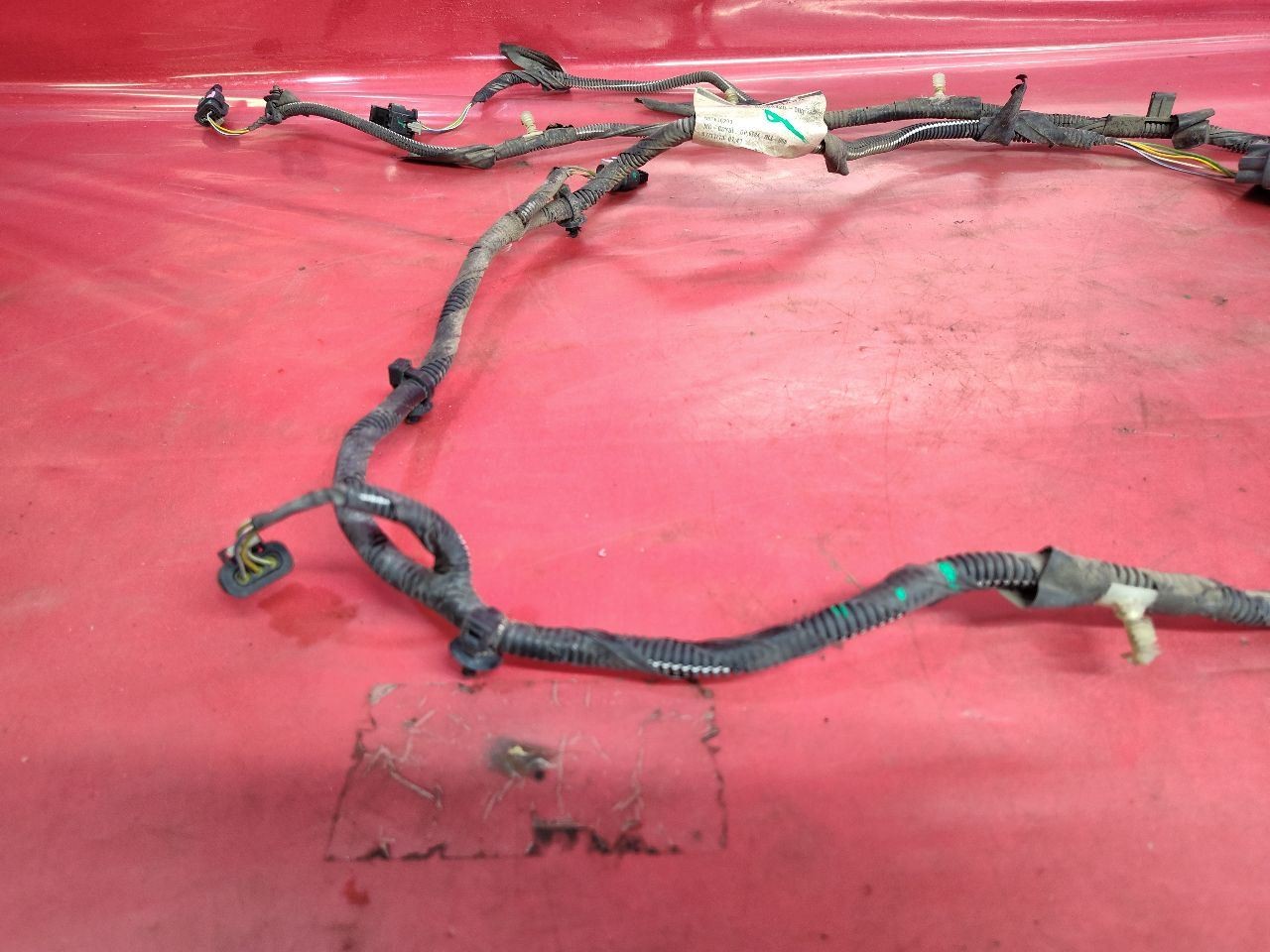2013 2014 Land Rover Range Rover REAR Bumper Parking Sensor Wiring Harness Loom