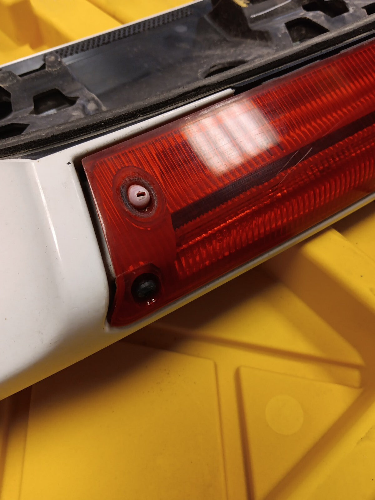 2012 - 2018 Ford Focus HATCHBACK Liftgate Spoiler Wing - PNYW30 Oxford White