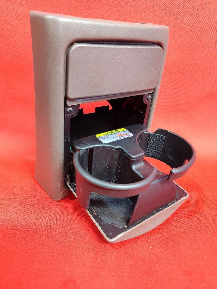 2000-2004 Subaru Outback / Legacy Center Console REAR Cup Holder Panel BROWN