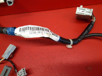 2004 2005 2006 Acura MDX Driver Left Seat Harness W/ Memory 81711-S3V-A53
