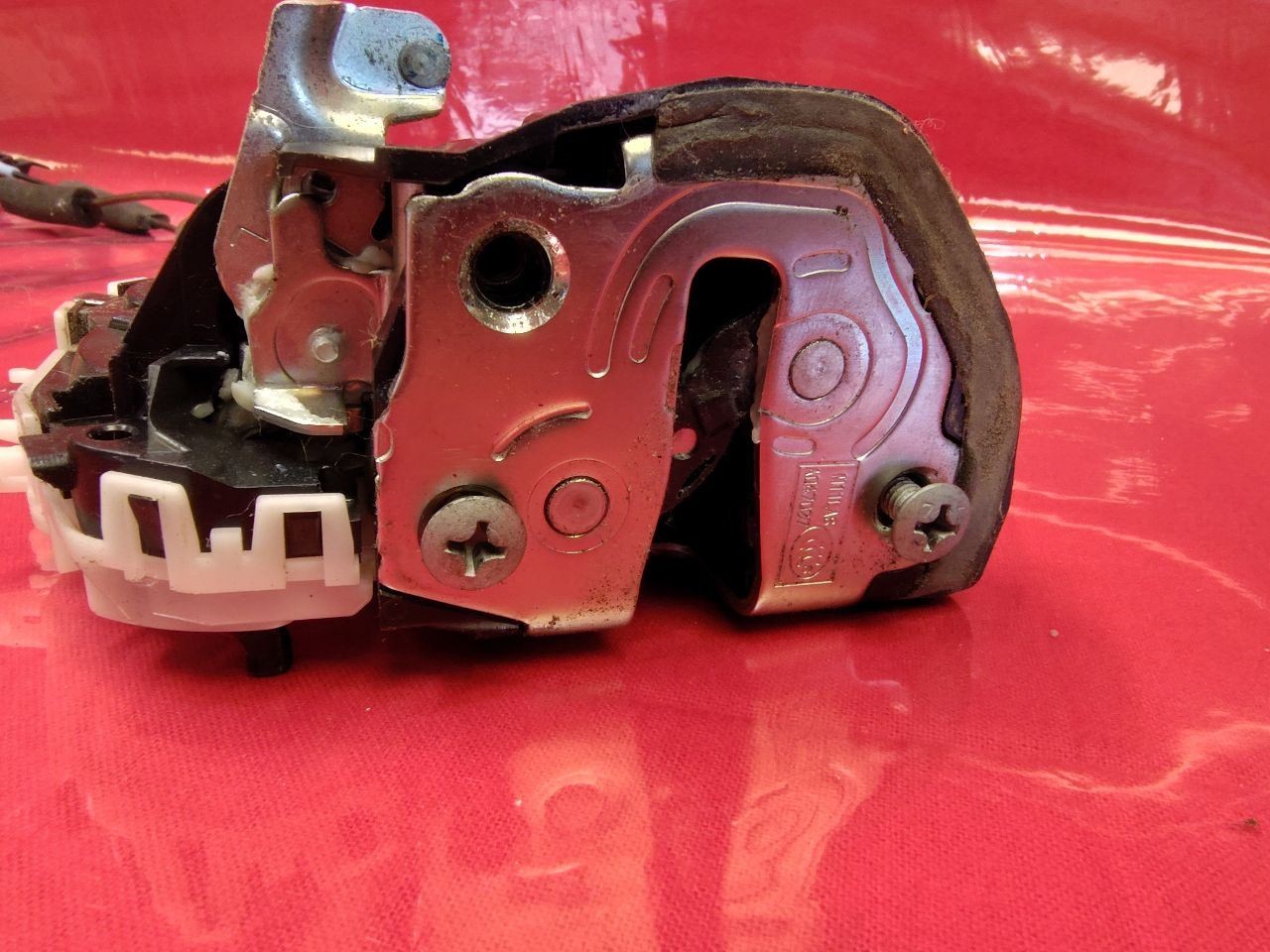 15-17 Subaru Legacy Outback REAR LEFT DRIVER Door Latch Lock Actuator w/ Handle